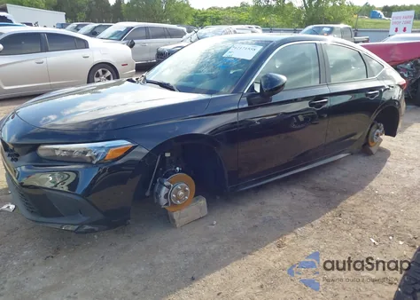 2024 Honda Civic Ex-L from USA, damaged, VIN 19XFL1H70RE029348